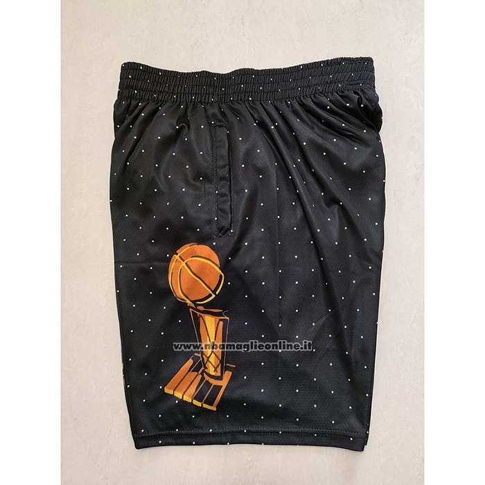 Pantaloncini Golden State Warriors MVP 2022 NBA Finals Nero